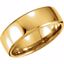 51206:410:P 14kt Yellow 7.5mm Euro-Style Light Comfort-Fit Wedding Band Size 12