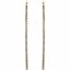 651083:600000:P 14kt Yellow 1/4 CTW Diamond Vertical Bar Earrings
