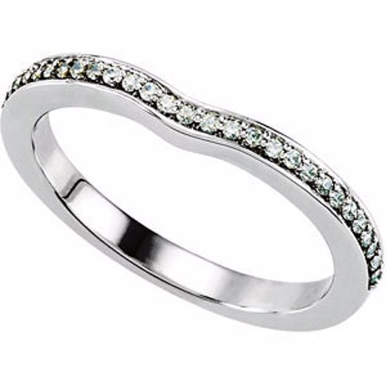 67961:6001:P Platinum 1/6 CTW Diamond Matching Band