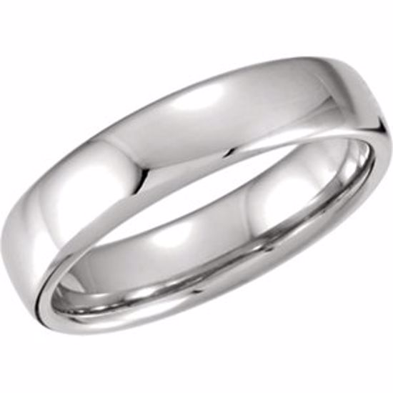 51206:467:P Platinum 5.5mm Euro-Style Light Comfort-Fit Wedding Band Size 9