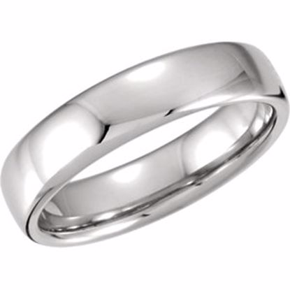 51206:475:P Platinum 5.5mm Euro-Style Light Comfort-Fit Wedding Band Size 13