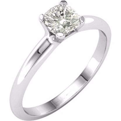 651094:60000:P Charles & Colvard Moissanite® 4-Prong Engagement Ring 