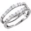 651360:102:P 14kt White 1/2 CTW Diamond Ring Guard