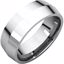 KER11:204:P Palladium 7mm Knife Edge Comfort Fit Band