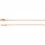 CH471:106:P 14kt Rose 1.25mm Rope 20" Chain