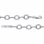 651409:60000:P 14kt White 1/6 CTW Diamond Link 7.5" Bracelet