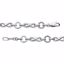 651410:60000:P 14kt White 1/5 CTW Diamond Infinity Link 7.5" Bracelet