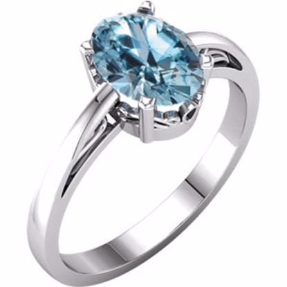 70531:122:P 14kt White Sky Blue Topaz Ring