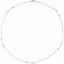 15720095:109:P 14kt White 3/4 CTW Diamond Princess Solitaire Engagement Ring