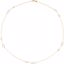 651453:60001:P 14kt Yellow 1/2 CTW Diamond 24" Necklace