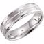 651397:108:P Design 6mm 1/6 CTW Diamond Band Size 8