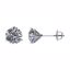 66234:60035:P Platinum 1 1/2 CTW Diamond Earrings