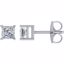 66231:60030:P Platinum 1 CTW Diamond Earrings