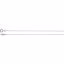 CH1028:1008:P 18kt White .85mm Rope 18" Chain 