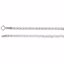 CH484:244658:P 14kt White 2.25mm Anchor 20" Chain
