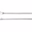 CH1026:1000:P 14kt White 4mm Omega 16" Chain