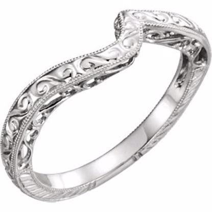 651584:1002:P 4-Prong Solitaire Engagement Ring or Band