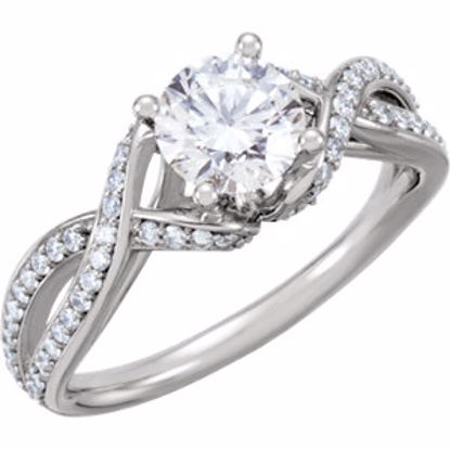 122299:100:P Platinum 2 CTW Diamond Engagement Ring
