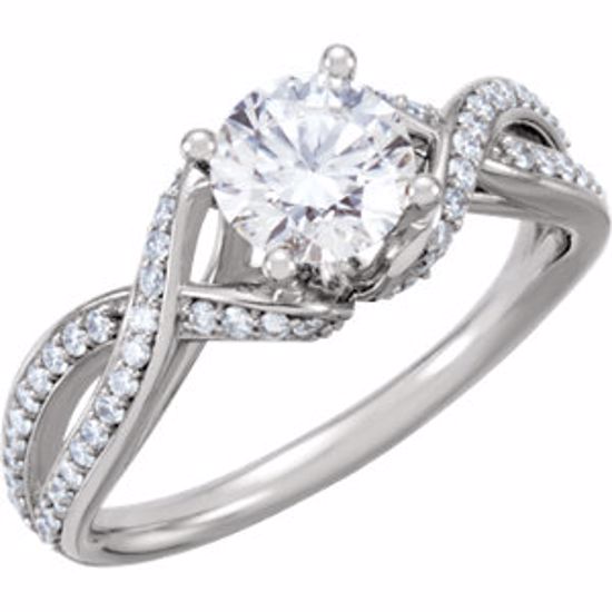 122299:100:P Platinum 2 CTW Diamond Engagement Ring