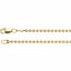 CH1034:109:P 14kt Yellow 1.8m Hollow Bead 24" Chain