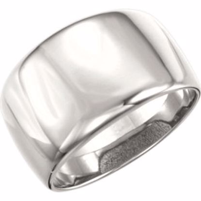 51397:104:P Continuum Sterling Silver Dome Ring