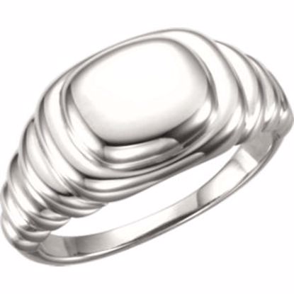 51414:101:P 14kt Yellow Freeform Ring