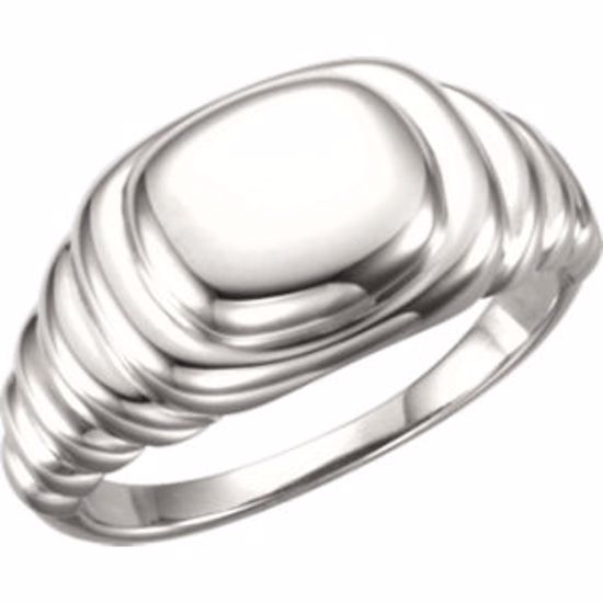51414:101:P 14kt Yellow Freeform Ring