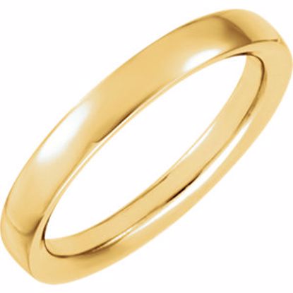 51339:141:P 14kt Yellow 4mm Design Band Size 10