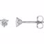 66233:60084:P 14kt White 1/4 CTW Diamond Stud Earrings