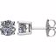 1874:600067:P 14kt White 1 1/2 CTW Diamond Earrings