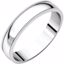 MGL9:30001:P Platinum 4mm Light Milgrain Band