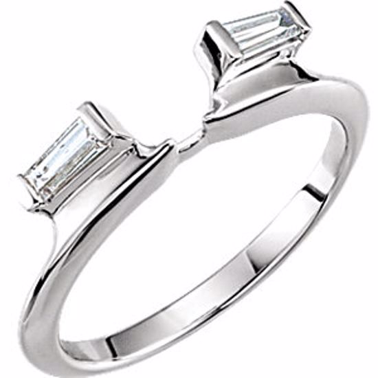 122243:60001:P Platinum 1/5 CTW Diamond Ring Wrap