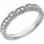 651711:101:P 14kt White 1/4 CTW Diamond Band