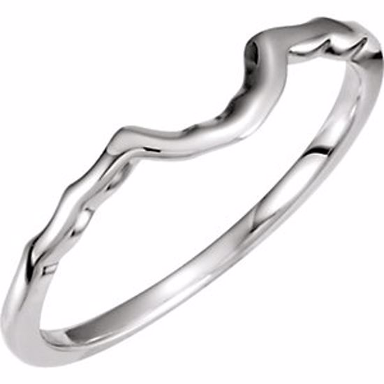 121589:329565:P Platinum Band for 5.8mm Round Engagement Ring