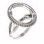 71742:476:P 10kt Rose  16x12mm Oval Ring Mounting