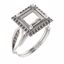 71742:926:P 10kt Rose  7.5mm Square Ring Mounting