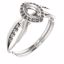 71742:1003:P 10kt Yellow  6x3.5mm Marquise Ring Mounting
