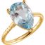 71730:601:P 14kt Yellow Sky Blue Topaz Rope Ring