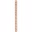 651750:60002:P 14kt Rose 1/5 CTW Diamond Vertical Bar Pendant