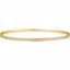 651751:60000:P 14kt Yellow 1 1/2 CTW Diamond Bangle Bracelet