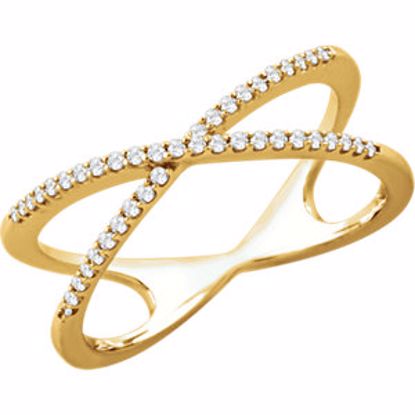 651752:60000:P 14kt Yellow 1/6 CTW Diamond Ring