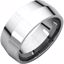KER9.5:1912:P 10kt White 8mm Knife Edge Comfort Fit Band