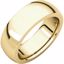 IRH10:1981:P 10kt Yellow 7 mm Heavy comfort Fit Band