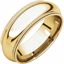 DMGR8.5:3424:P 18kt Yellow 7mm Double Milgrain Comfort Fit Band