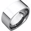 SQR9:4683:P Continuum Sterling Silver 8mm Square Comfort Fit Band