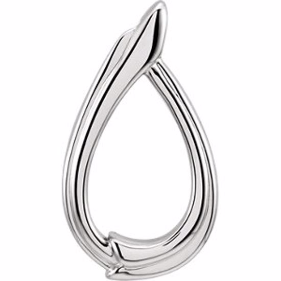 85957:105:P Continuum Sterling Silver Freeform Pendant 