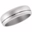 51346:2029:P Platinum 6mm Band Size 8