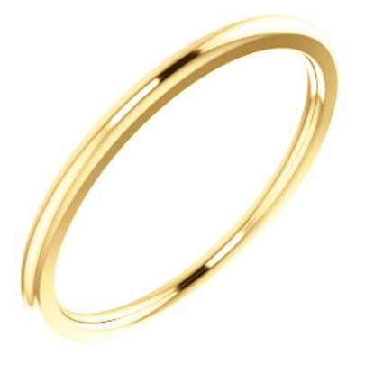 IR9:914:P 14kt Yellow 1.5mm Comfort Fit Band