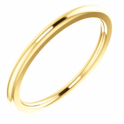 IR6:916:P 14kt Yellow 1.5mm Comfort Fit Band