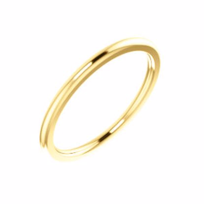 IR7:917:P 18kt Yellow 1.5mm Comfort Fit Band